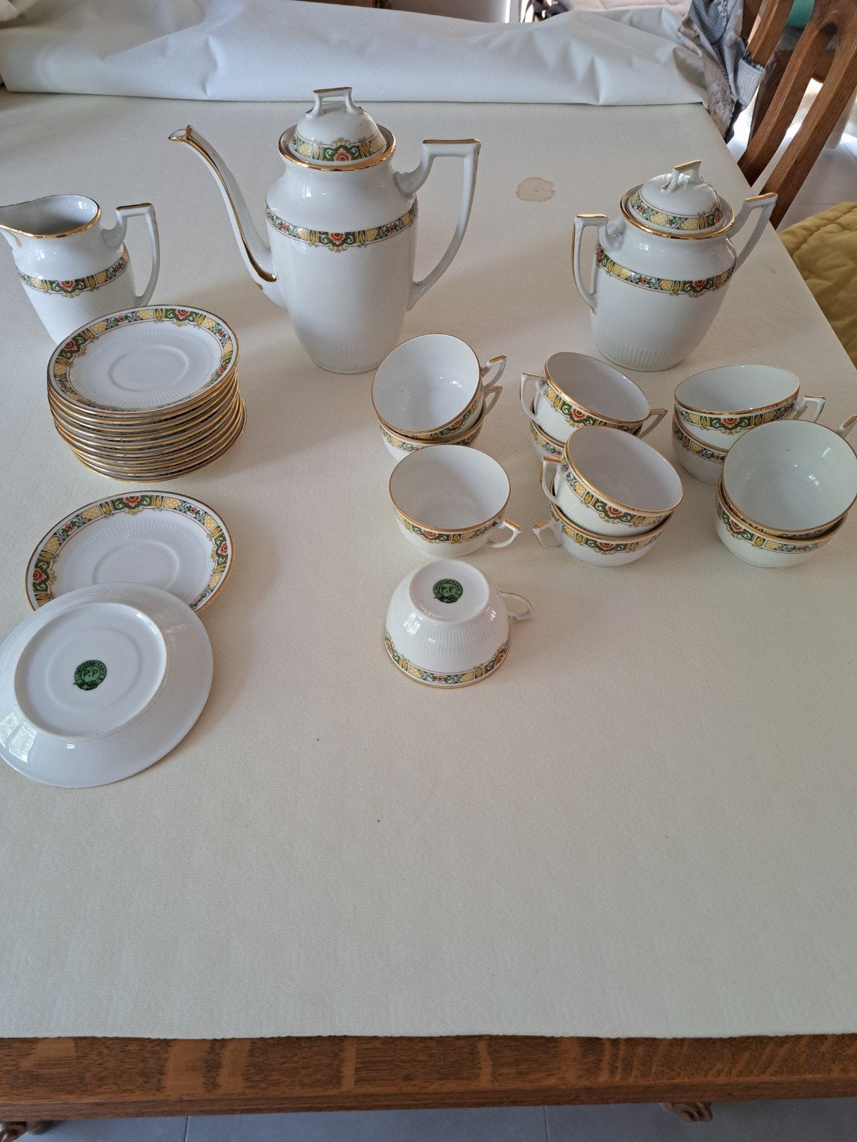 Porselein Limoges de France, Ophalen