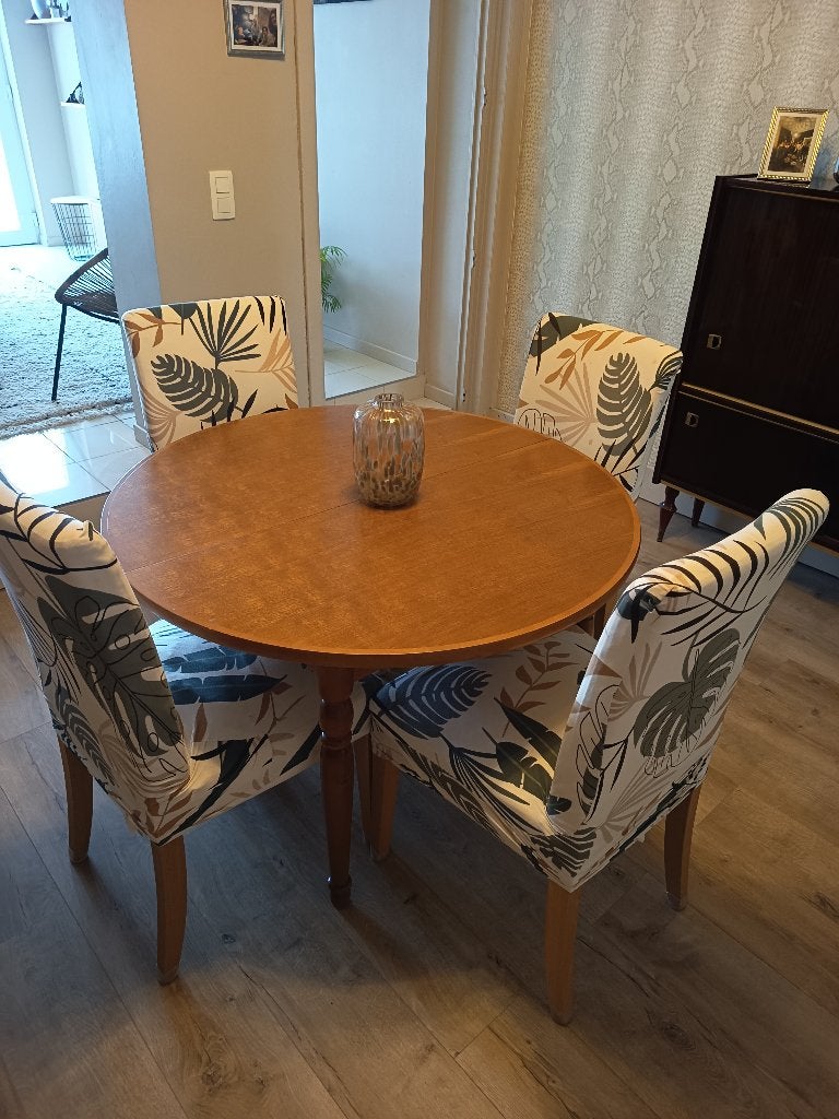Table en bois, Enlèvement, Comme neuf, Cinq personnes ou plus, Chêne