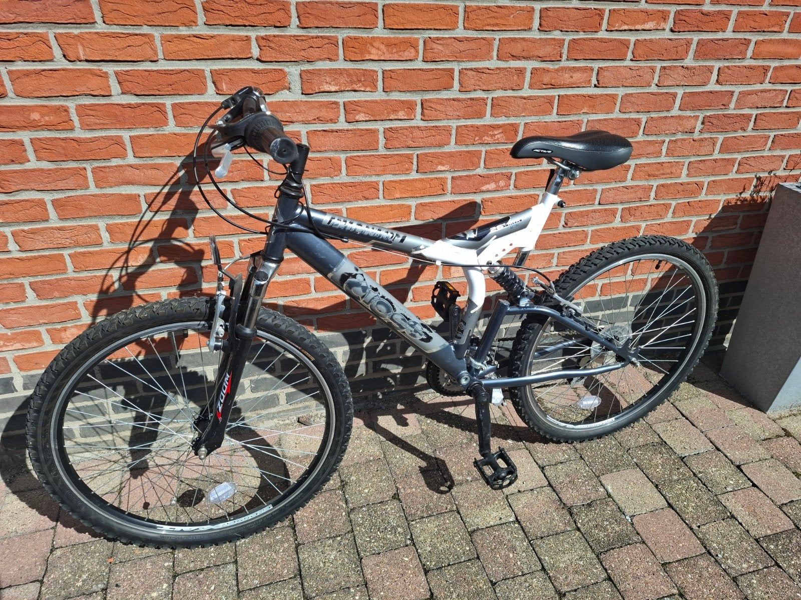 Cross Phantom MTB 26" zo goed als ongebruikt, Frein sur jante, 26 pouces ou plus, Frein à main, Comme neuf
