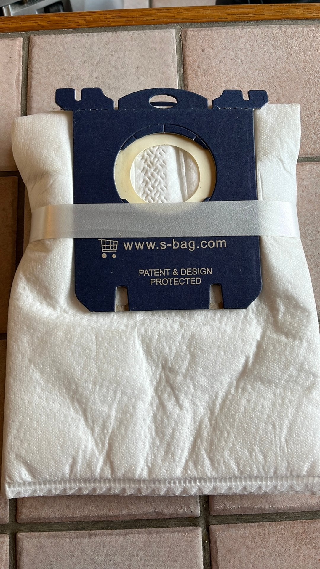 3 S-bag long performance stofzuigerzakken, Elektronische apparatuur, Ophalen, Nieuw