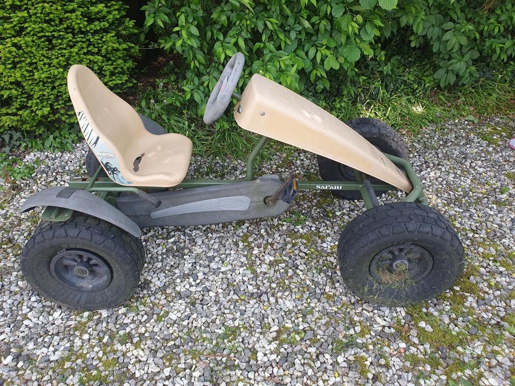 Gocart Berg Skelter Safari, Kinderen en Baby's, Speelgoed | Buiten | Skelters, Berg, Ophalen