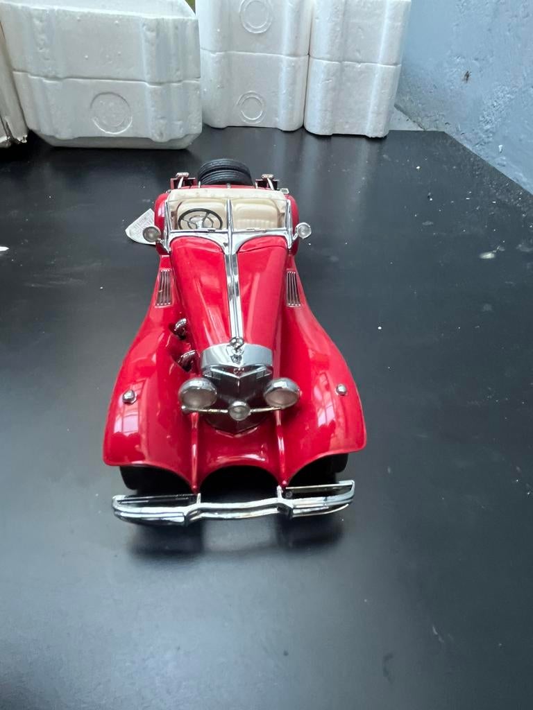 Meredes 1935 torpedo, Enlèvement, Comme neuf
