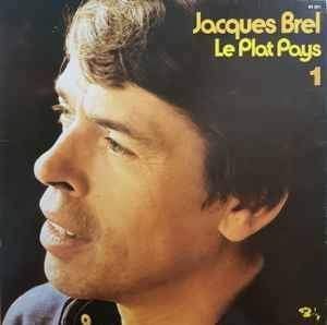 LP/ JACQUES BREL > LE PLAT PAYS 1, LP, Pop, Ophalen of Verzenden, 12 inch