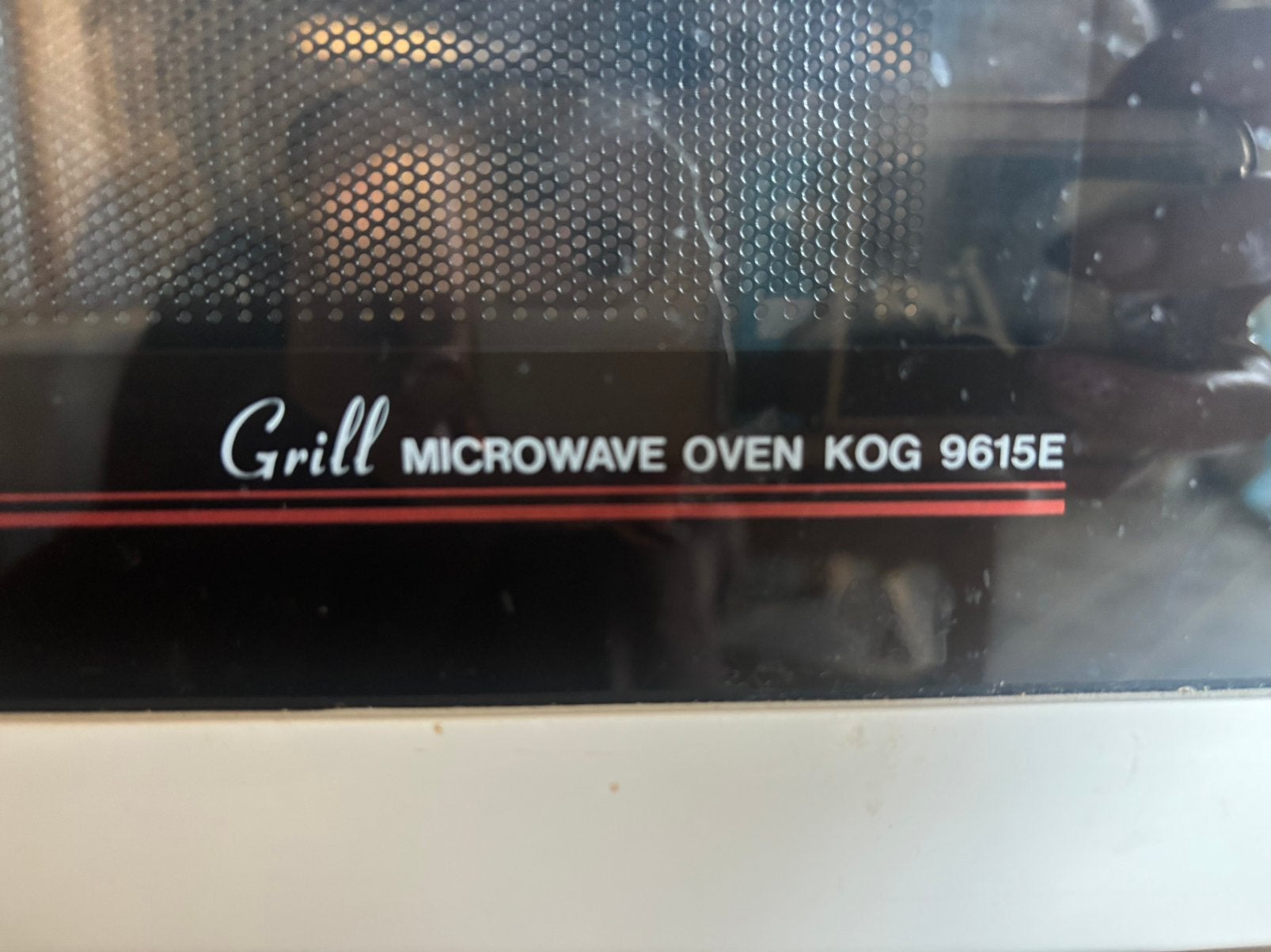 Zanker microgolfoven grill, Ophalen, Gebruikt, Microgolfoven, Grill