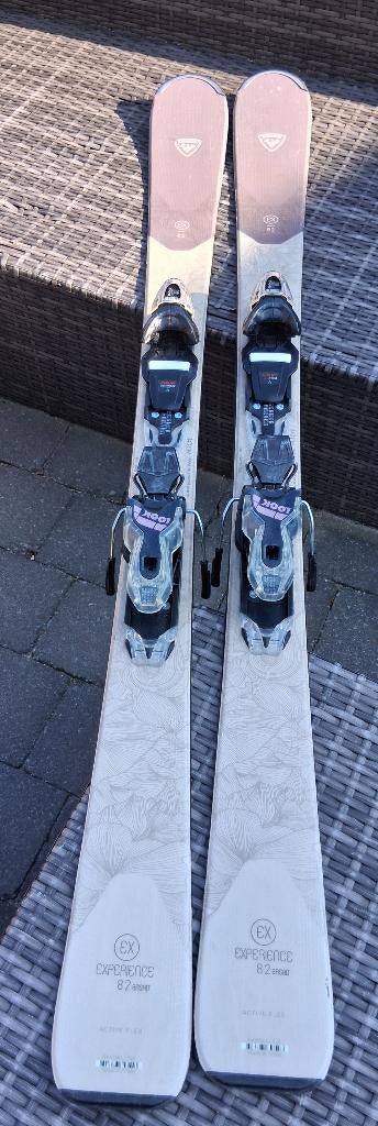 Skis Rossignol Experience W82 Basalt 1m43, Sport en Fitness, Skiën en Langlaufen, Zo goed als nieuw, Ski's, Ski, Rossignol, 140 tot 160 cm
