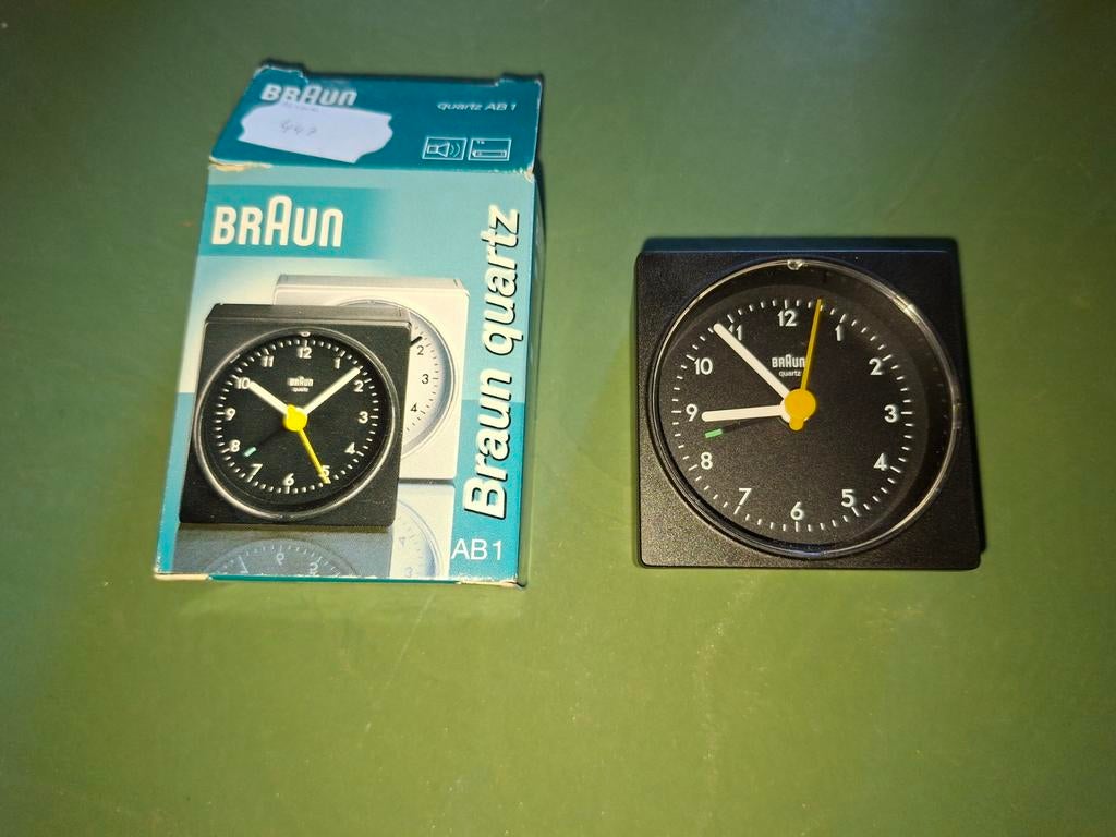 Horloge réveil de table Braun, Enlèvement ou Envoi