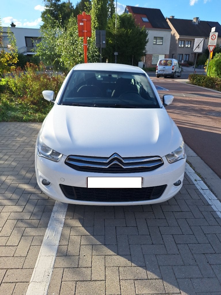 Citroën C-Elysée Euro6B Essence 1.2, Autos, Achat, Boîte manuelle, Noir, Berline