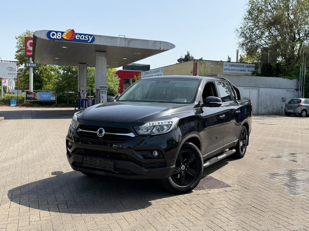 SsangYong Musso, 2019, 2.2 diesel, automaat, Automaat, Musso, Zwart, Leder