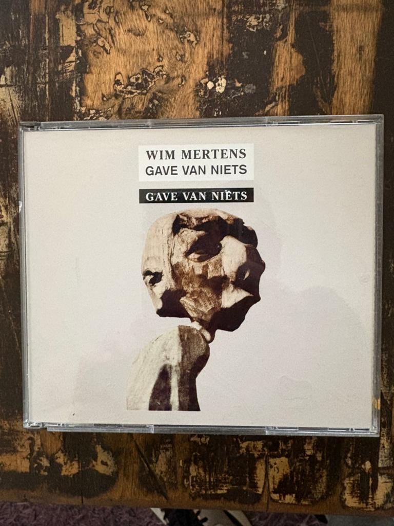 Wim Mertens - Gave van niets, CD & DVD, CD | Classique, Enlèvement ou Envoi, Comme neuf