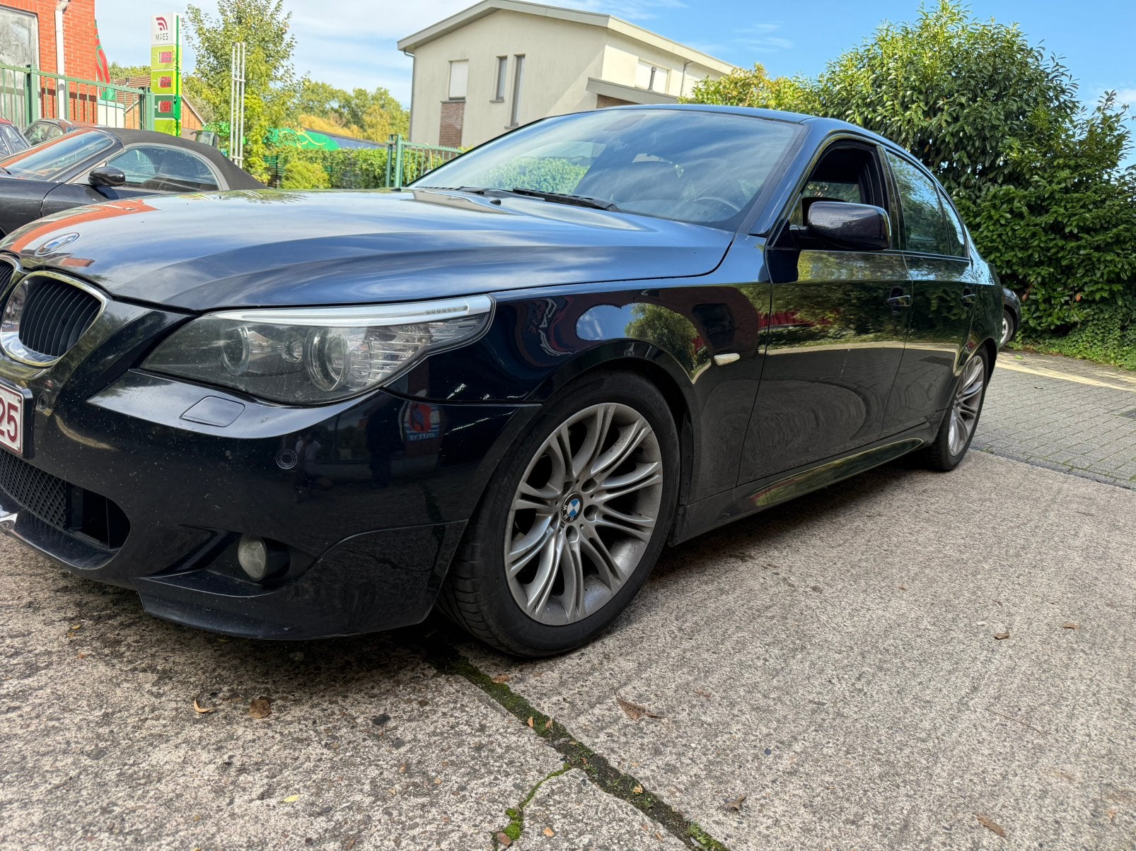 Pack Bmw 520 D M, Autos, Euro 5, Noir, 5 portes, Particulier