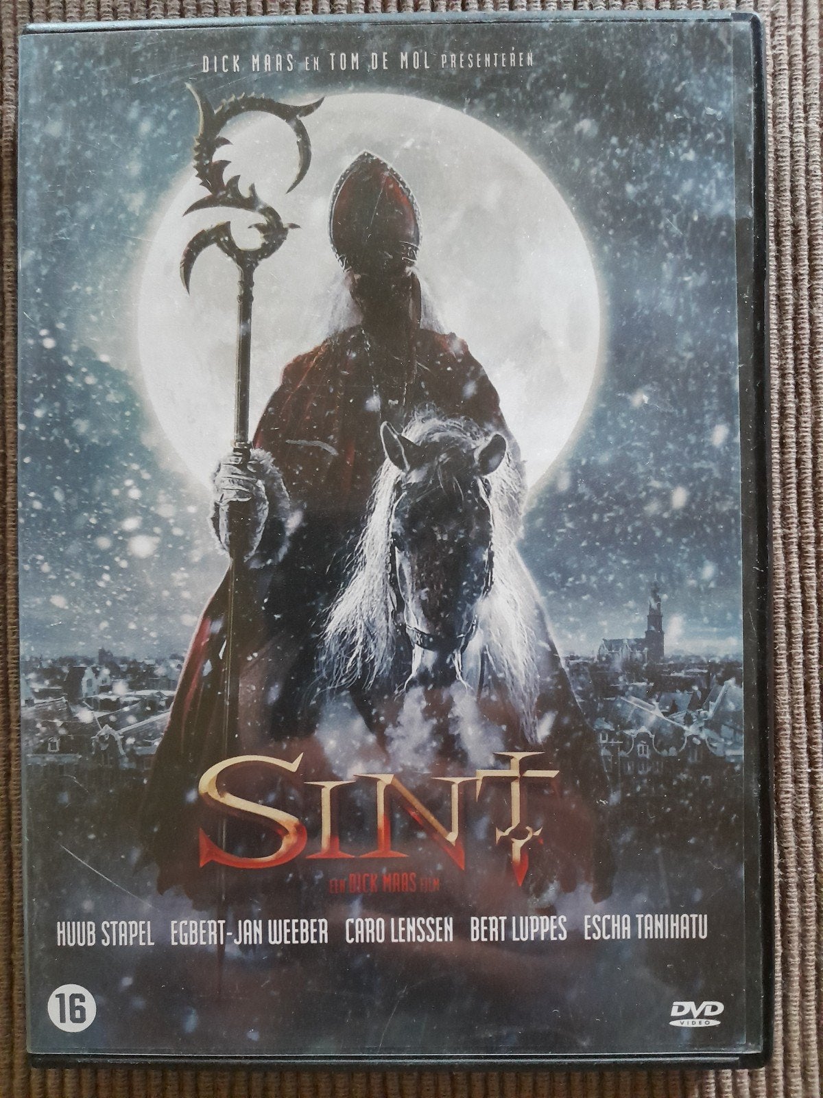 Sint, Cd's en Dvd's, Vanaf 16 jaar, Slasher, Zo goed als nieuw, Ophalen of Verzenden