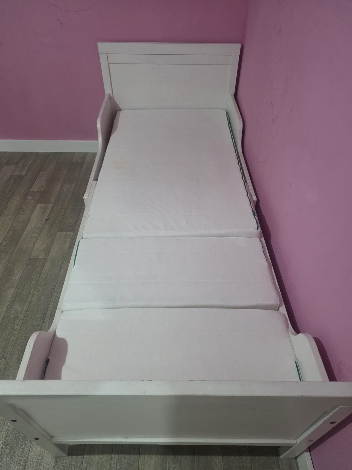 Kinderbed, Ophalen, Zo goed als nieuw