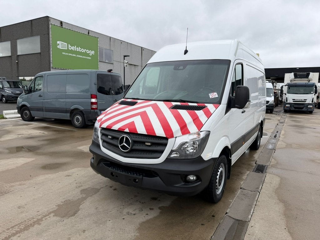 Mercedes Sprinter 316 (Numéro de stock 08319), Achat, Entreprise, 2 places, Boîte manuelle