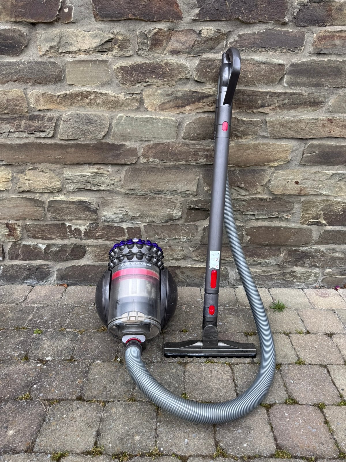 Dyson Big Ball Parket 2, Gebruikt, Ophalen of Verzenden, Dyson, Sledestofzuiger