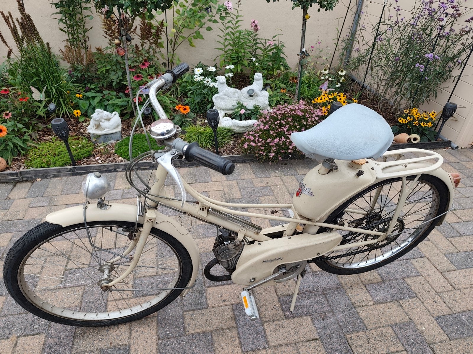 mobylette bj 1959, Fietsen en Brommers, Ophalen