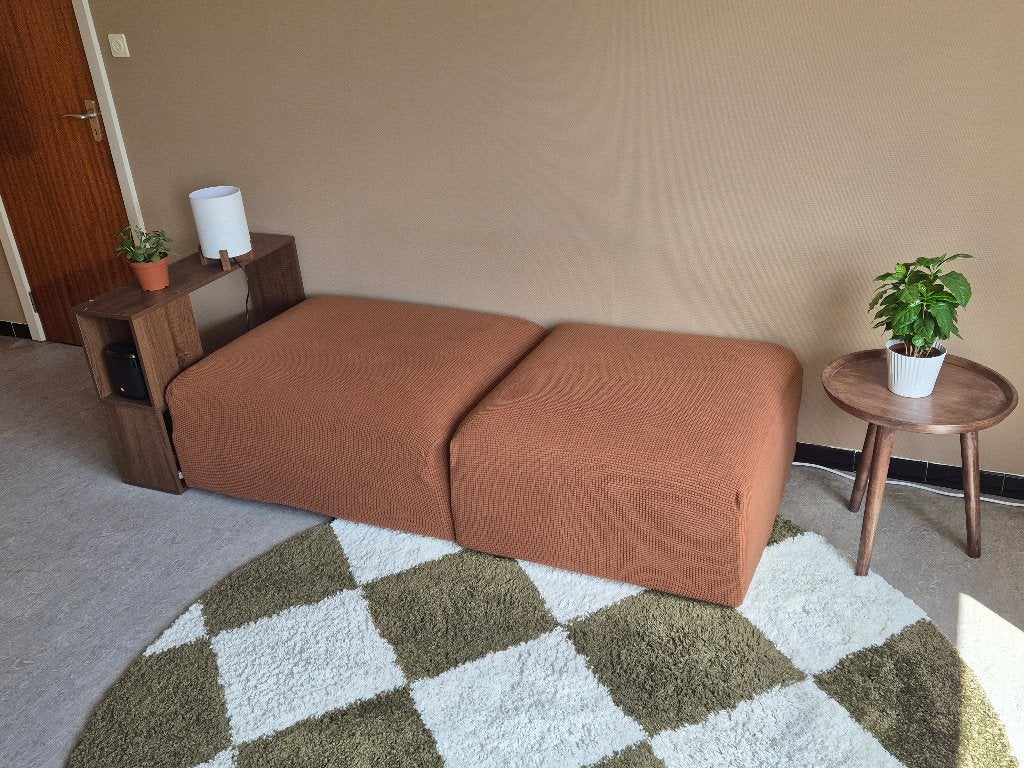IKEA vallentuna - zetel / slaapbank / berging, Enlèvement, Comme neuf