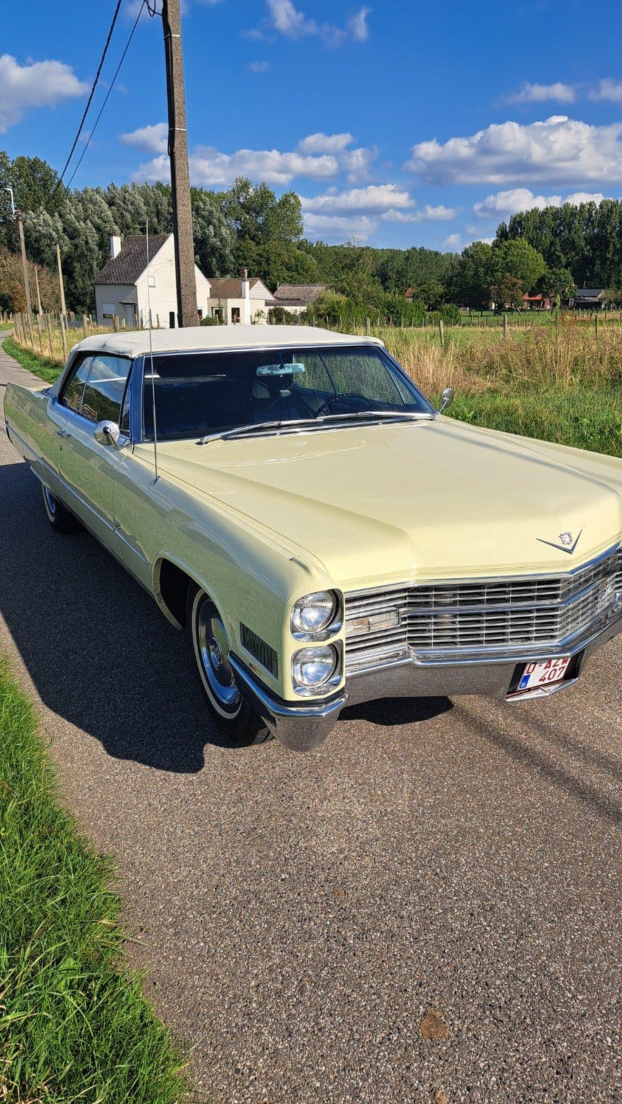 Cadillac Devillé convertible, foto 9