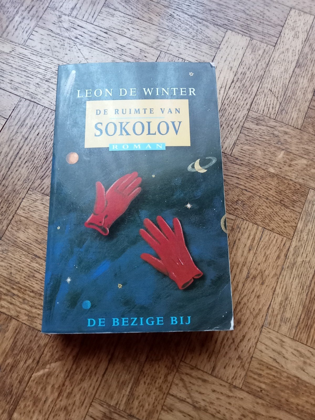 Leon De winter: De ruimte van Sokolov, Ophalen of Verzenden, Gelezen