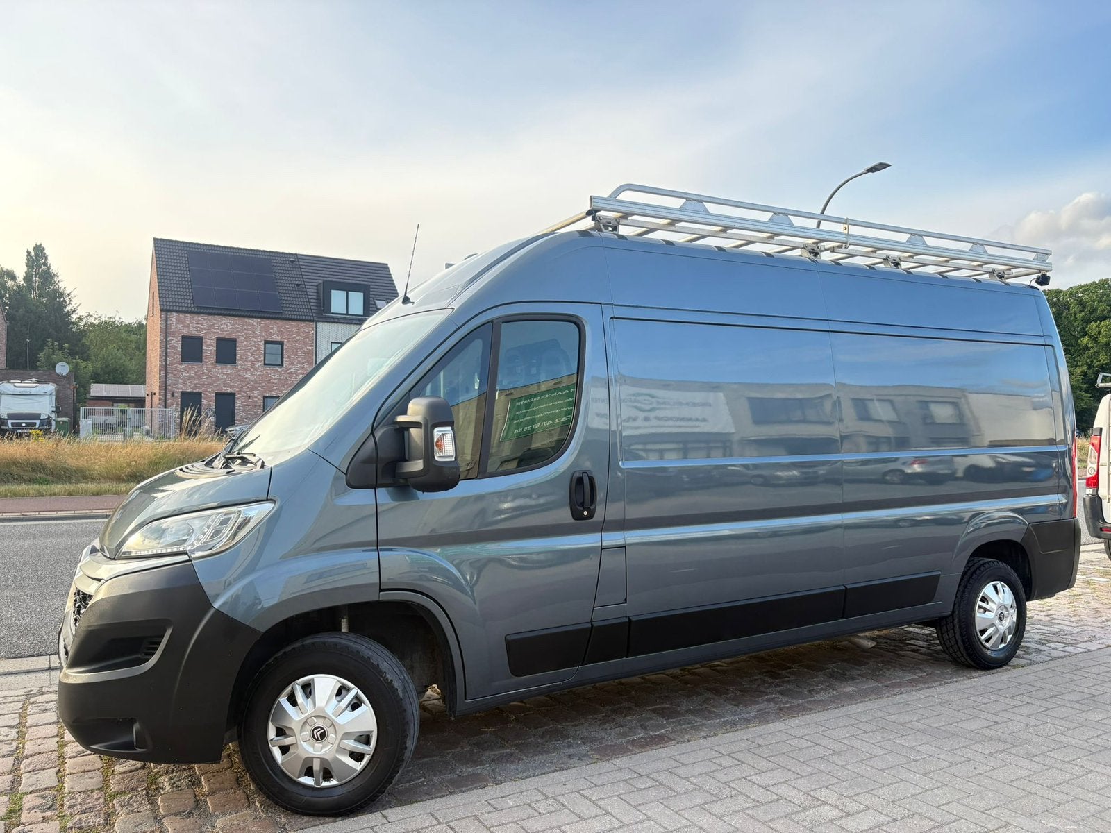 Citroen Jumpy L3H2|12M Garantie|53Dkm|Diesel |2018 | 163Pk |, Euro 6, Entreprise, Boîte manuelle, Noir