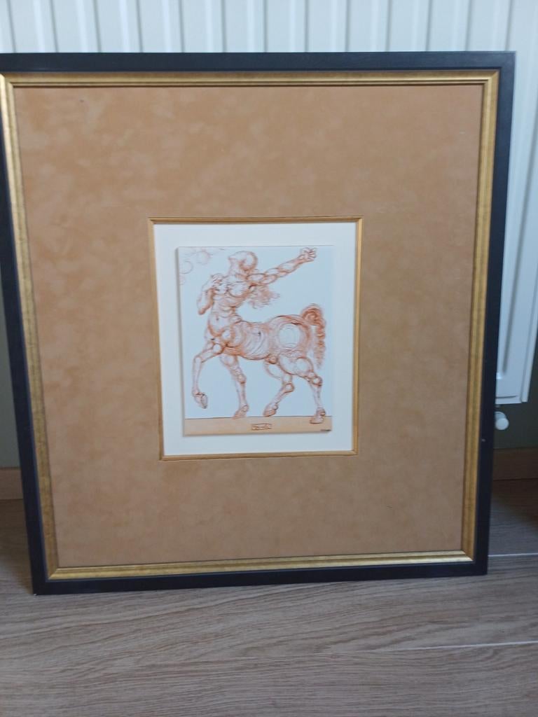 Grafisch werk van Salvador Dali, Ophalen