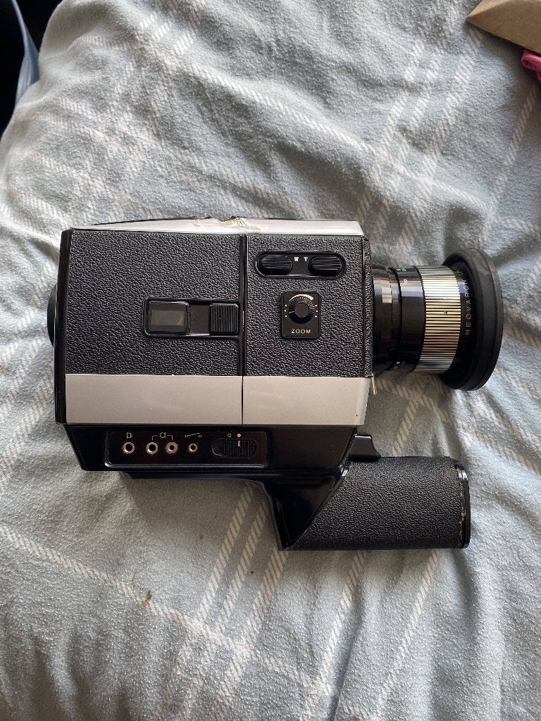 Super 8 camera Bauer, Audio, Tv en Foto, Ophalen of Verzenden, 8mm, Camera