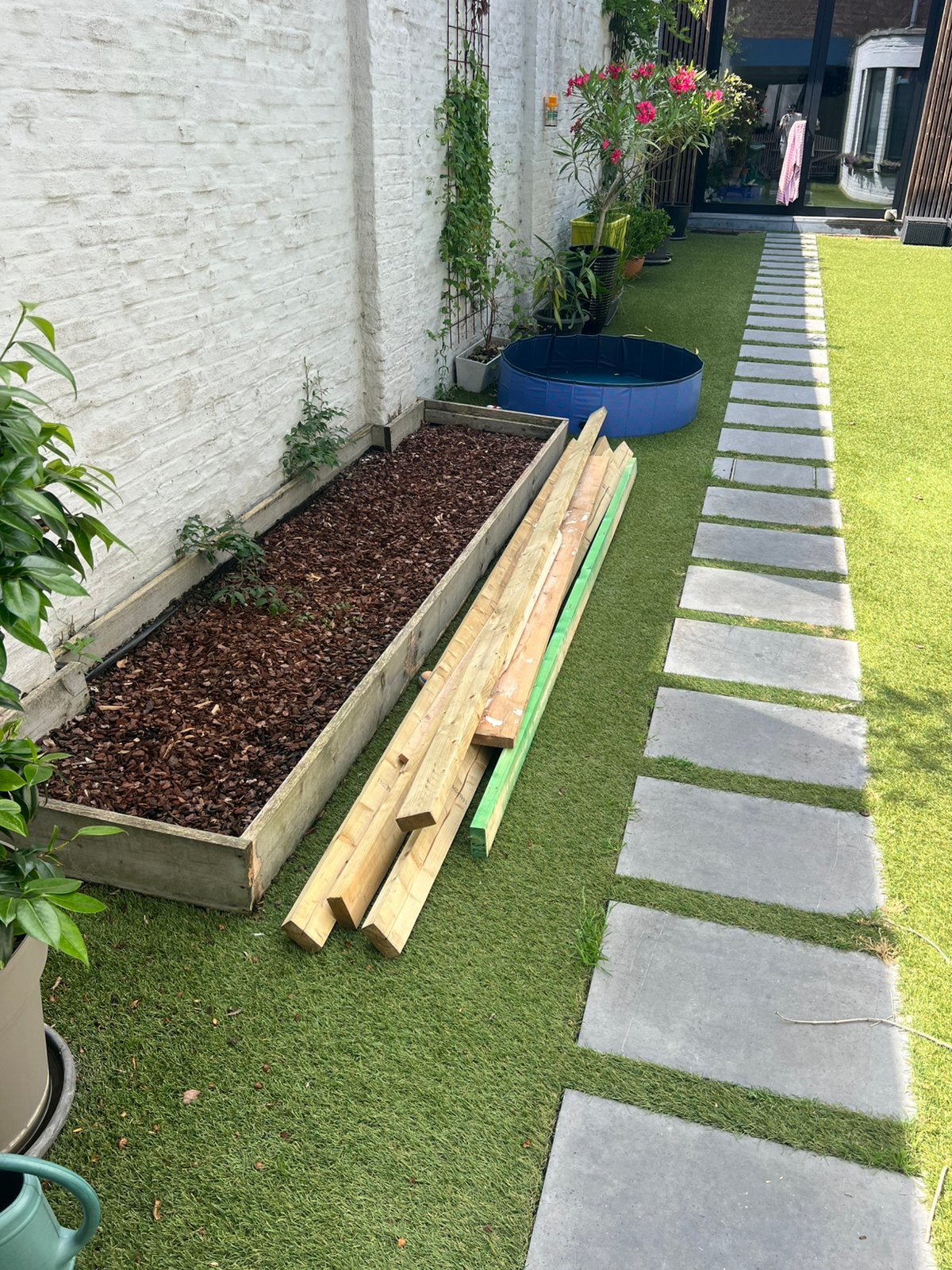 Houten planken, Ophalen, Zo goed als nieuw, Hout
