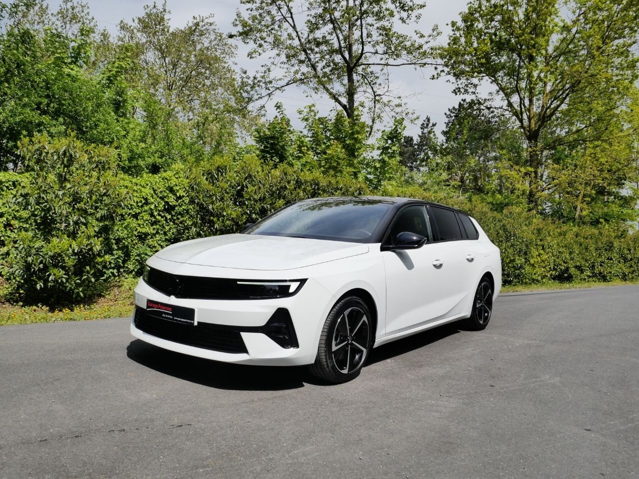 Opel Astra Hybrid GS PHEV GARANTIE TOT 48STE MAAND / TOT 600, Auto's, Stof, Gebruikt, 4 cilinders, Wit