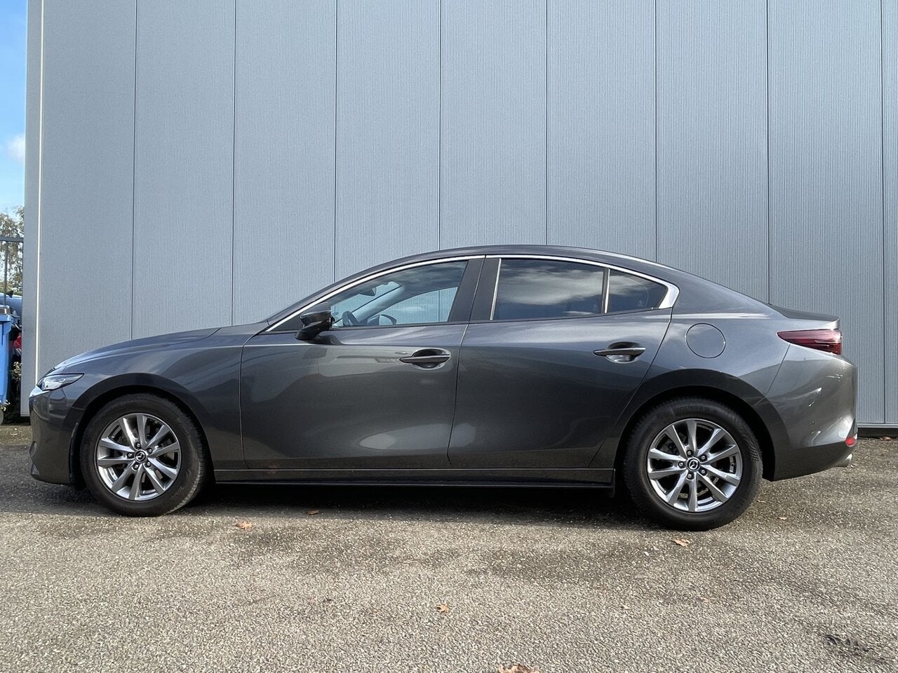 Mazda 3 Skyactive, Auto's, Zwart, 0 kg, Bedrijf, Hybride Elektrisch/Benzine
