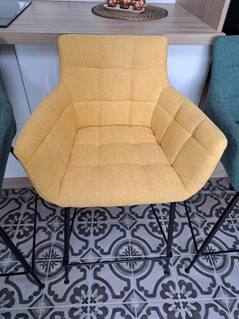 Barstoelen NIEUW, Ophalen, Nieuw, Grijs, Metaal