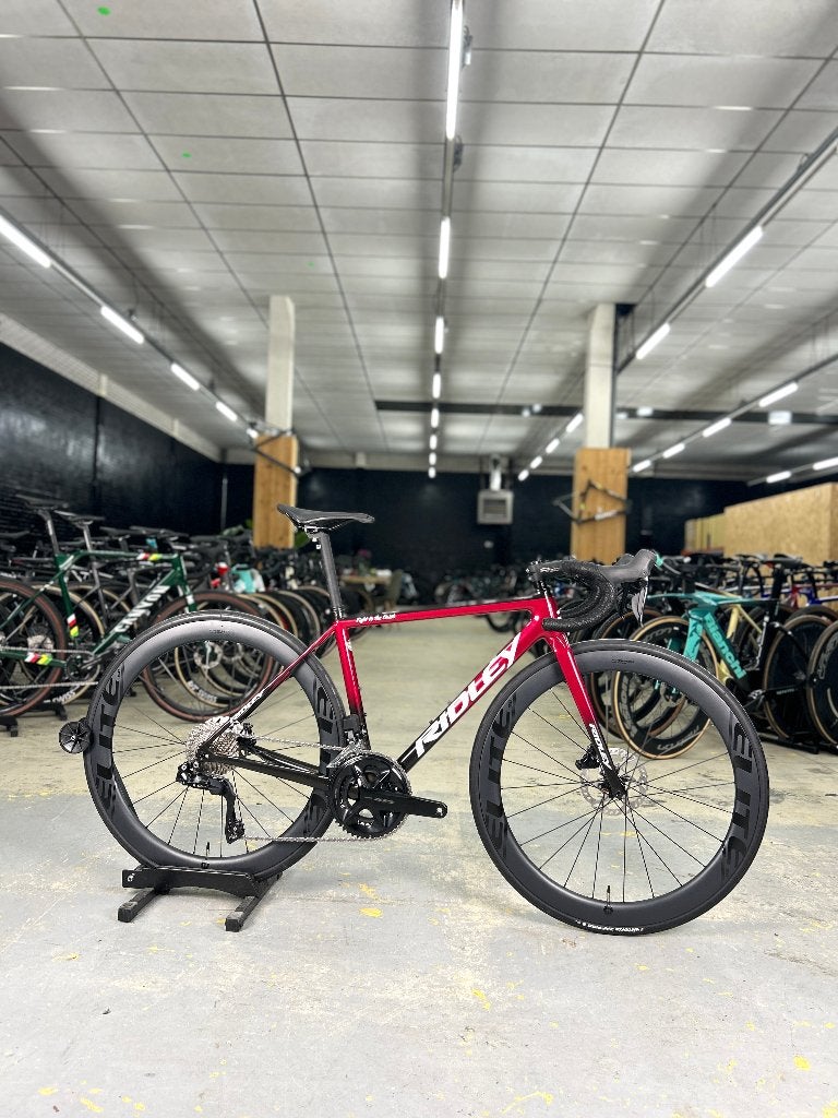 Showroom model Ridley Helium SLX Di2 Carbon Racefiets, Sport en Fitness, Wielrennen, Ophalen, Nieuw