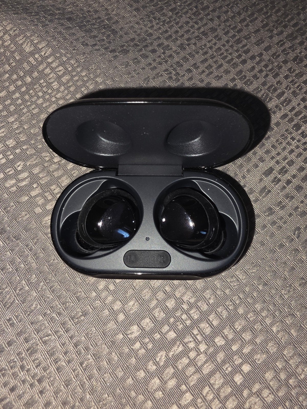 galaxy buds fe zwart, Télécoms, Utilisé, Indicateur de batterie, Intra-auriculaires (Earbuds), Noir
