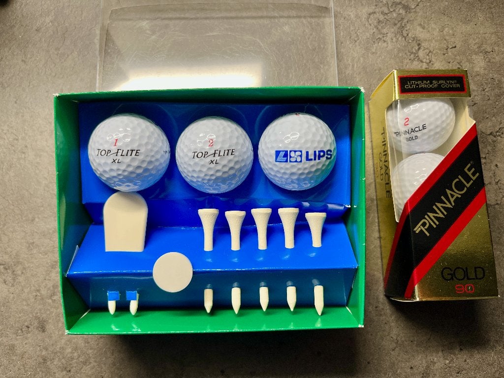 Balles de golf : 2 x 3 - neuf, Enlèvement ou Envoi, Neuf, Balle(s)