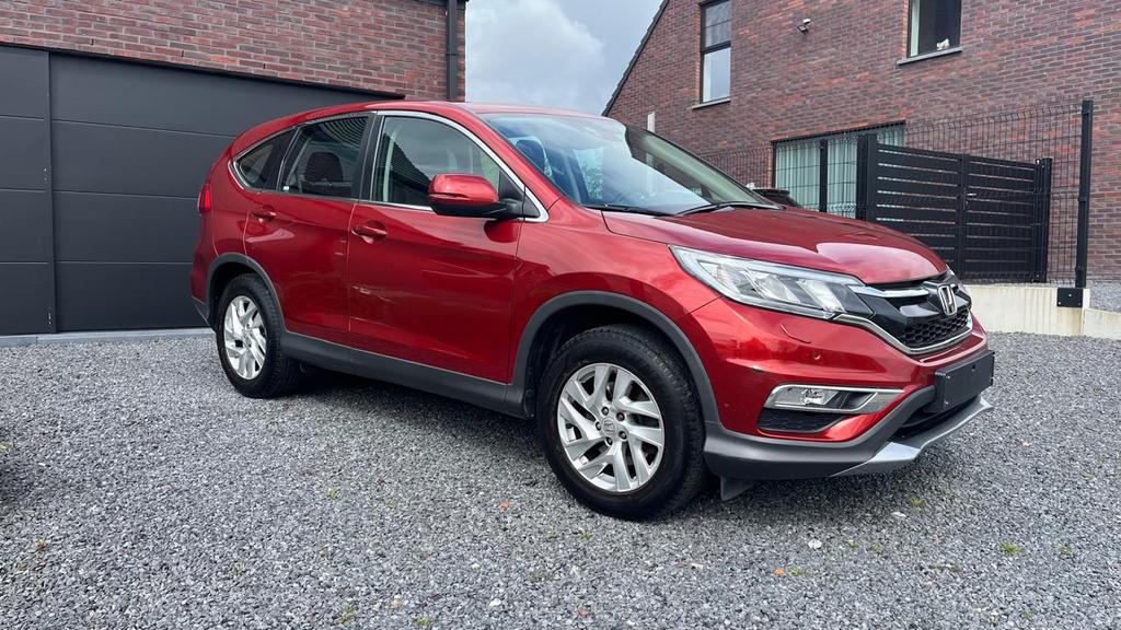 Honda CRV 1.6 diesel, 82.000 km, 2016 bouwjaar, Navigatie, Autos, Honda, Achat, Euro 6, Entreprise, Boîte manuelle