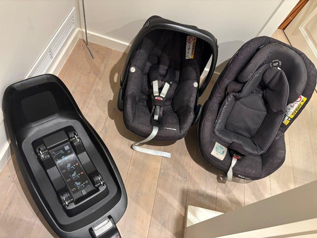 Autostoel Maxi Cosi, Ophalen, Gebruikt, Maxi-Cosi, Isofix