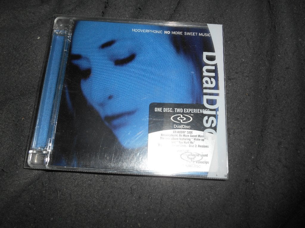 Double Dual Disc Hooverphonic No more sweet, Enlèvement ou Envoi