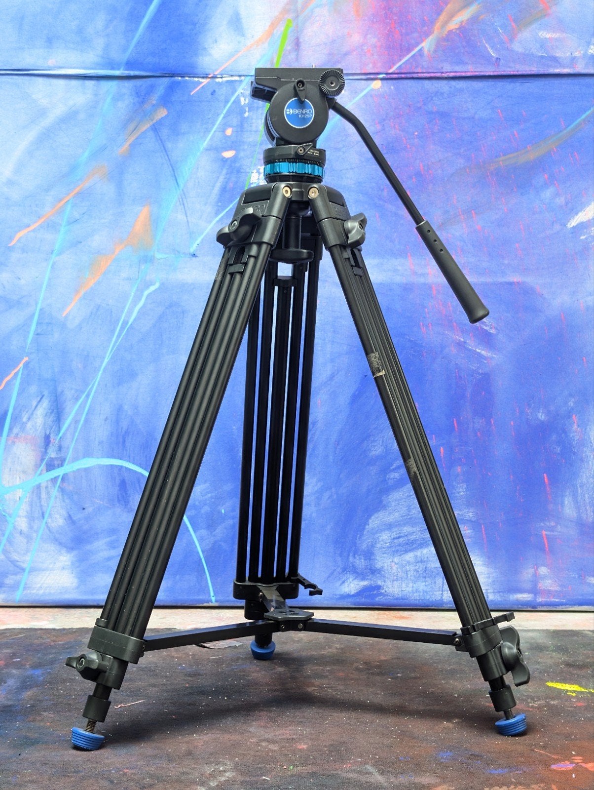Benro KH25P videostatief, Audio, Tv en Foto, Fotografie | Statieven en Balhoofden, Ophalen, Balhoofd, Met balhoofd, Benro