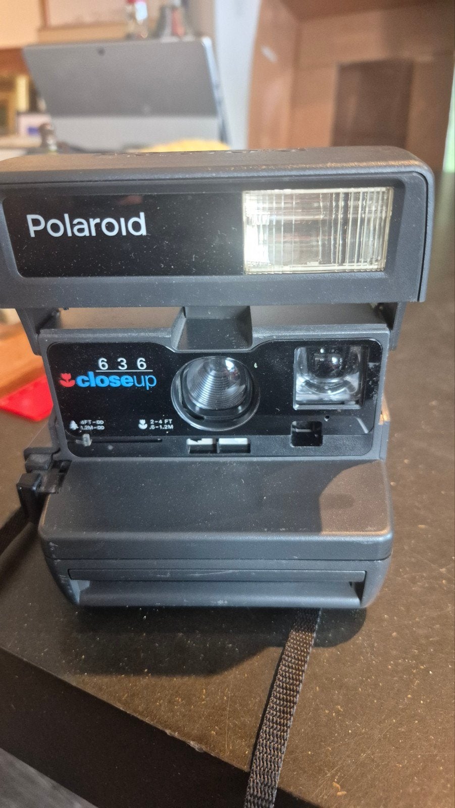 Polaroid close up 636, TV, Hi-fi & Vidéo, Enlèvement, Utilisé, Polaroid, Polaroid