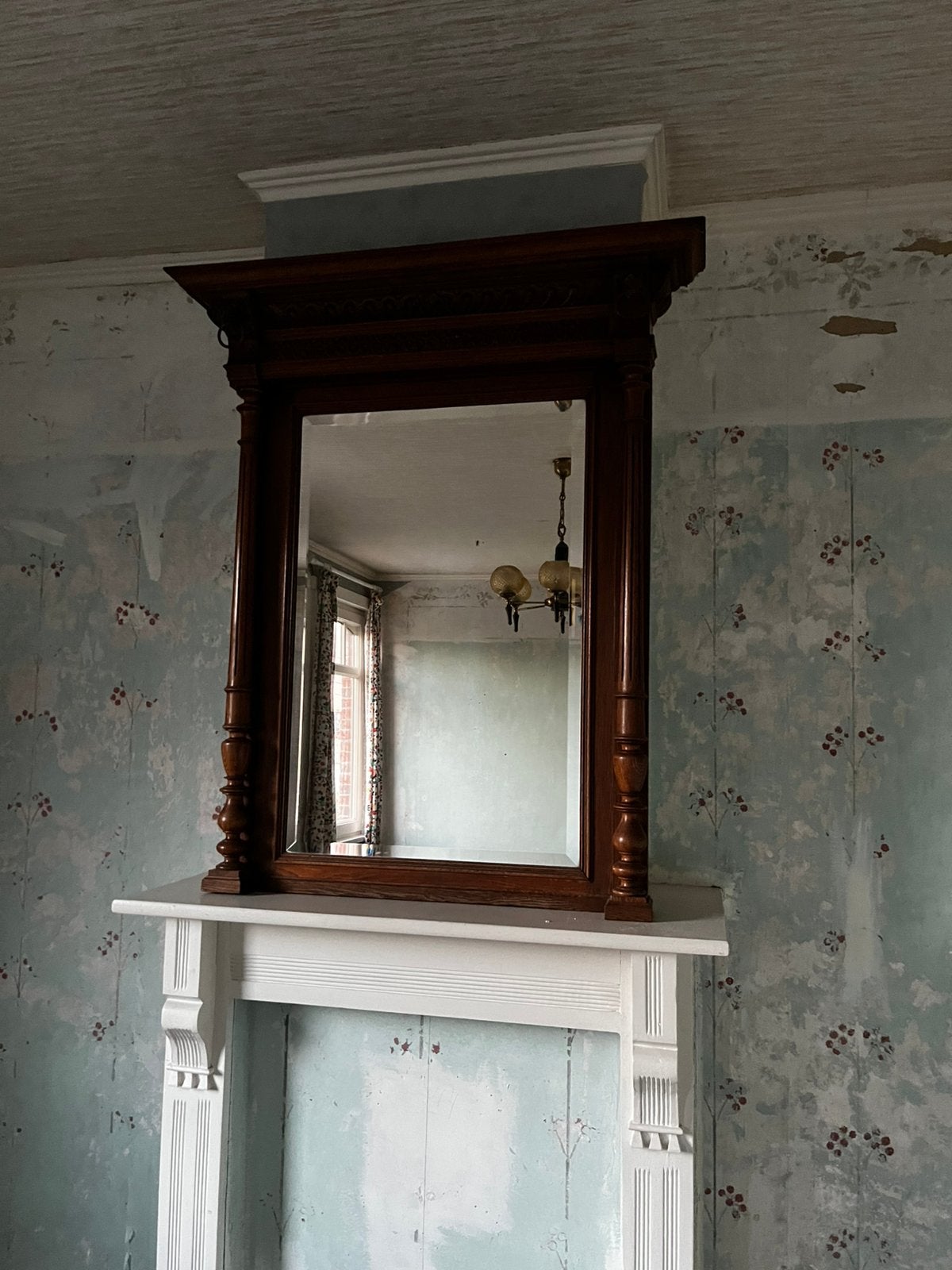 Miroir ancien, Enlèvement, Rectangulaire, 50 à 100 cm, 100 à 150 cm