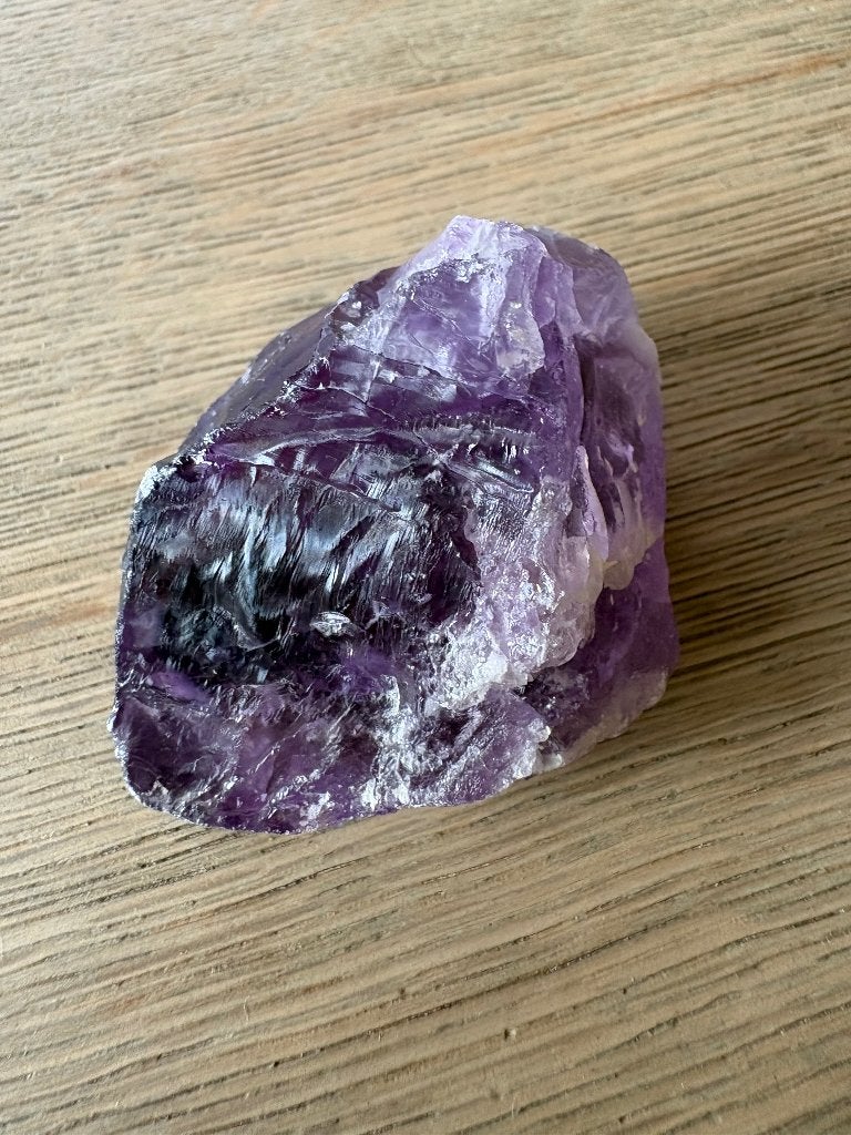 Set 3 Mineralen – Amethist, Rozenkwarts & Bergkristal, Verzamelen, Mineralen en Fossielen, Ophalen of Verzenden, Mineraal