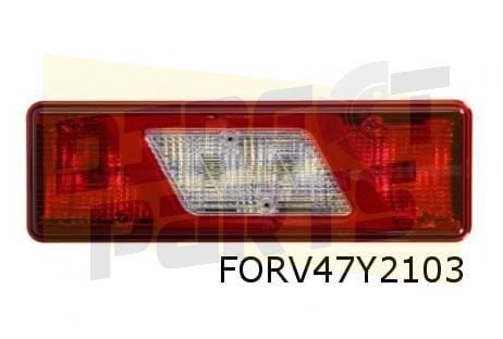 Ford Transit achterlichtunit Links (chassis/ cabine) (comple, Neuf, -, -, Ford