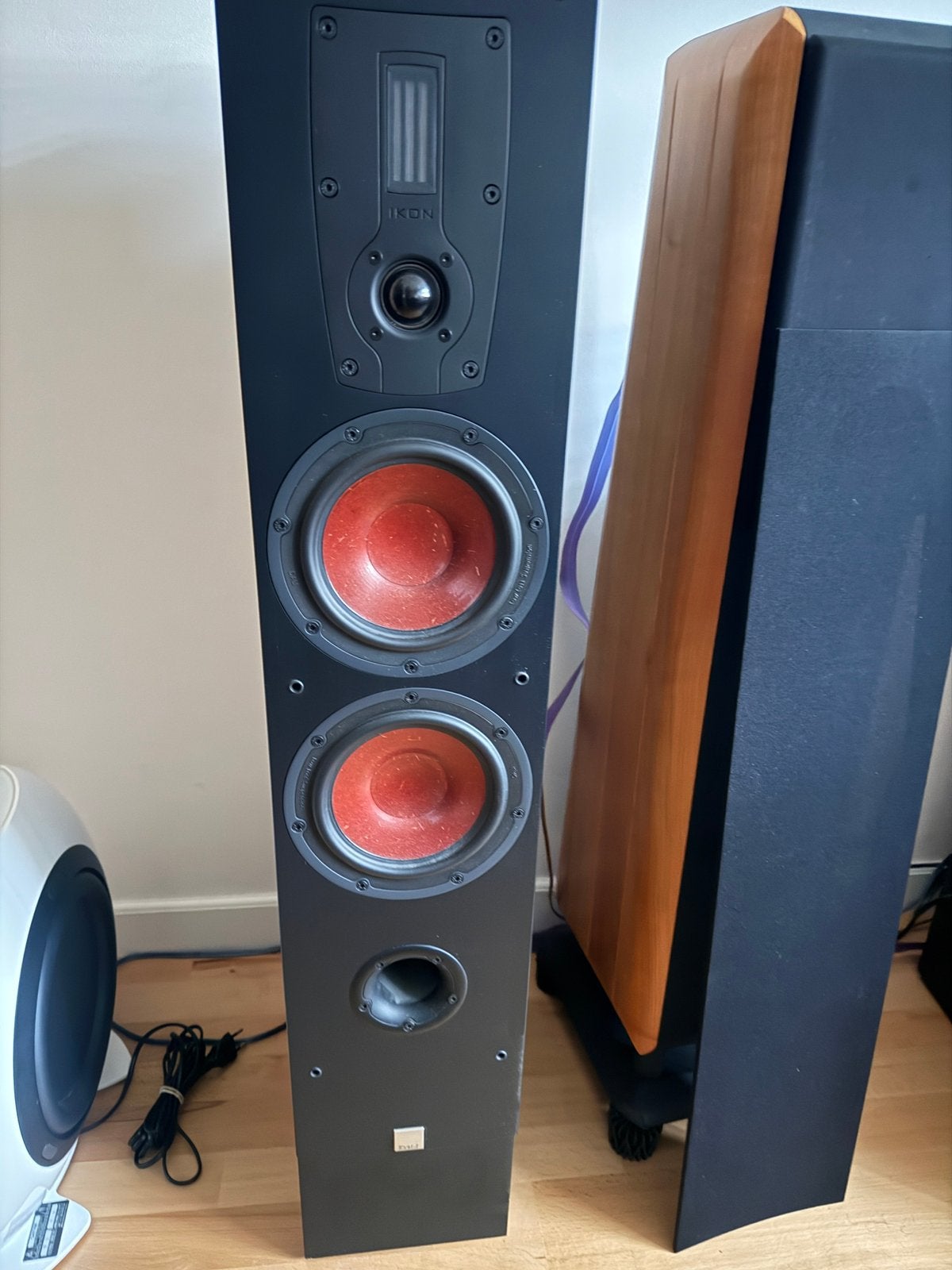 DALI Ikon 6 MK2 – prachtige staat – compleet, Ophalen, Zo goed als nieuw, Dali