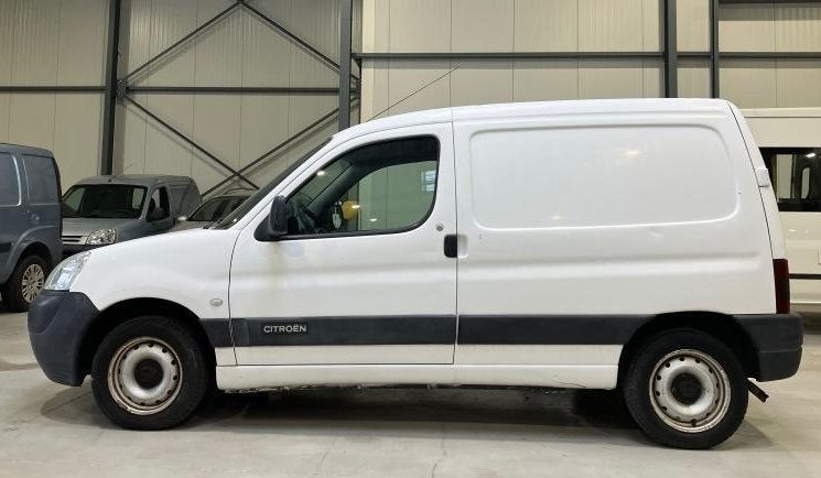 Citroën Berlingo 1.9D CT OK Car-Pass, Auto's, Voorwielaandrijving, 4 deurs, Stof, Zwart