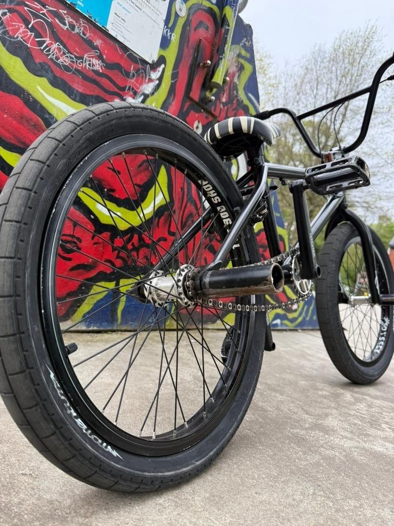 BMX à vendre — « Midnight Grind », Enlèvement ou Envoi, V-brakes, Utilisé, Chrome