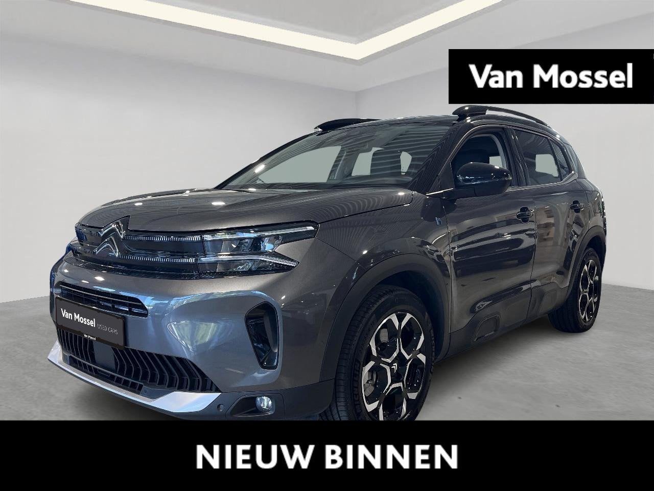 Citroën C5 Aircross 1.6 Plug-in Hybrid 180 e-EAT8 MAX, Stof, Gebruikt, 181 pk, Plug-in hybride