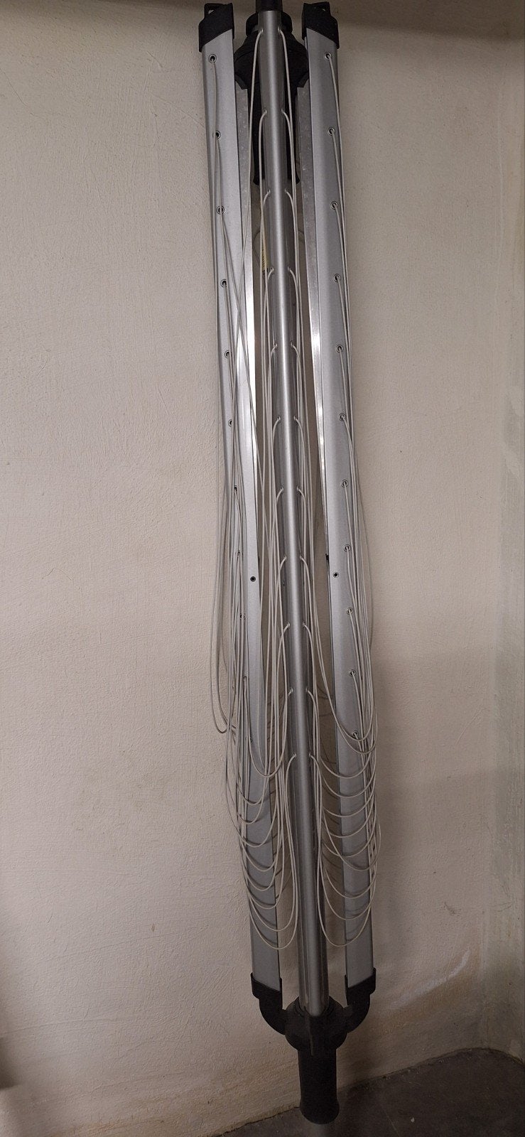 brabantia droogmolen XL met hoes en wasmand, Ophalen, Droogmolen