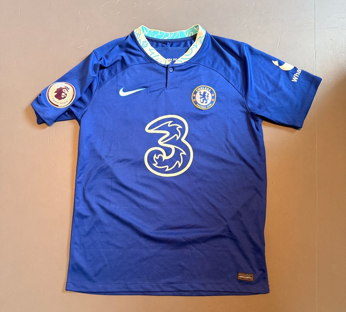 Chelsea home, Sports & Fitness, Taille L, Enlèvement ou Envoi, Comme neuf, Maillot
