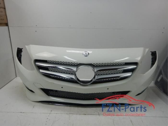 Mercedes-Benz B-Klasse W246 Voorbumper 6PDC Calcitweiss, Autos : Pièces & Accessoires, Enlèvement ou Envoi, Utilisé, Avant, Pare-chocs