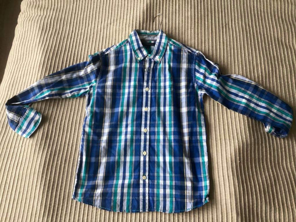 Chemise à carreaux Tommy Hilfiger - Taille 164, Enfants & Bébés, Vêtements enfant | Taille 164, Comme neuf, Garçon, Chemise ou Chemisier