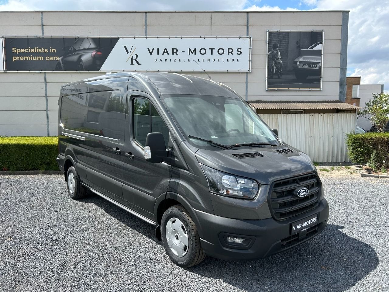 Ford Transit 350 L3 Trend (bj 2025), Auto's, Automaat, Stof, Gebruikt, 4 cilinders