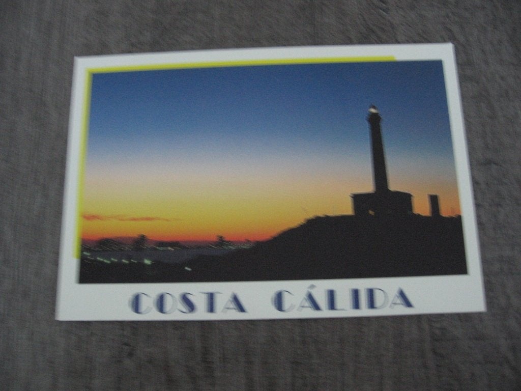PK.FARO DEL CABO DE PALOS en tant que fontaine, le manga ! !, Collections, Enlèvement ou Envoi, 1980 à nos jours, Non affranchie